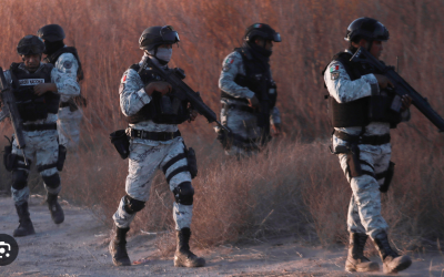 Mexico Deploys First of 10,000 National Guardsmen to US Border After Trump’s Tariff Threats